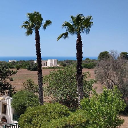 Vacanze Nella Natura Con Vista Mare Torre Pali 外观 照片