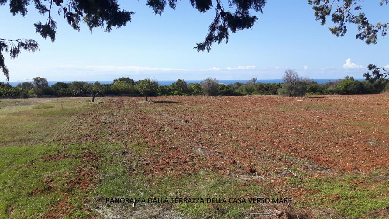 Vacanze Nella Natura Con Vista Mare Torre Pali 外观 照片