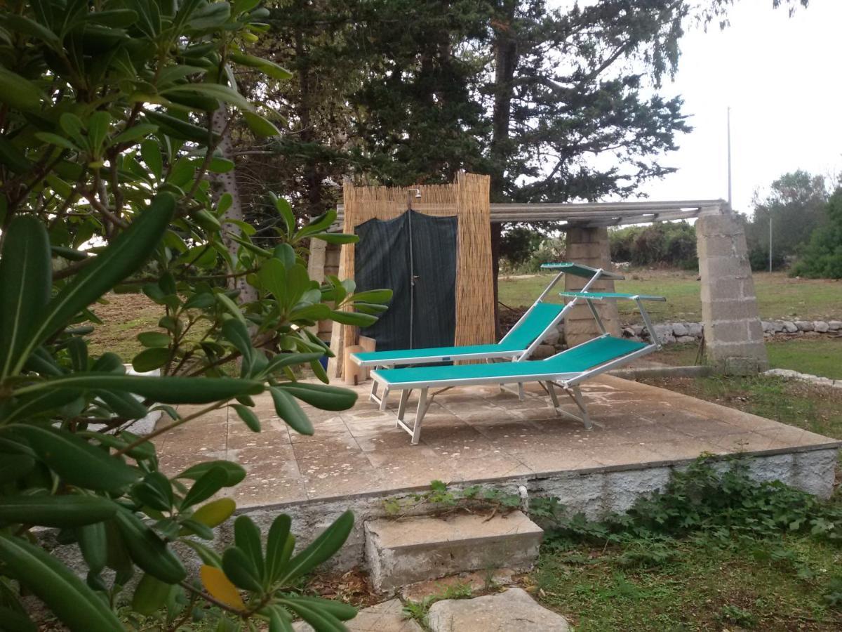 Vacanze Nella Natura Con Vista Mare Torre Pali 外观 照片