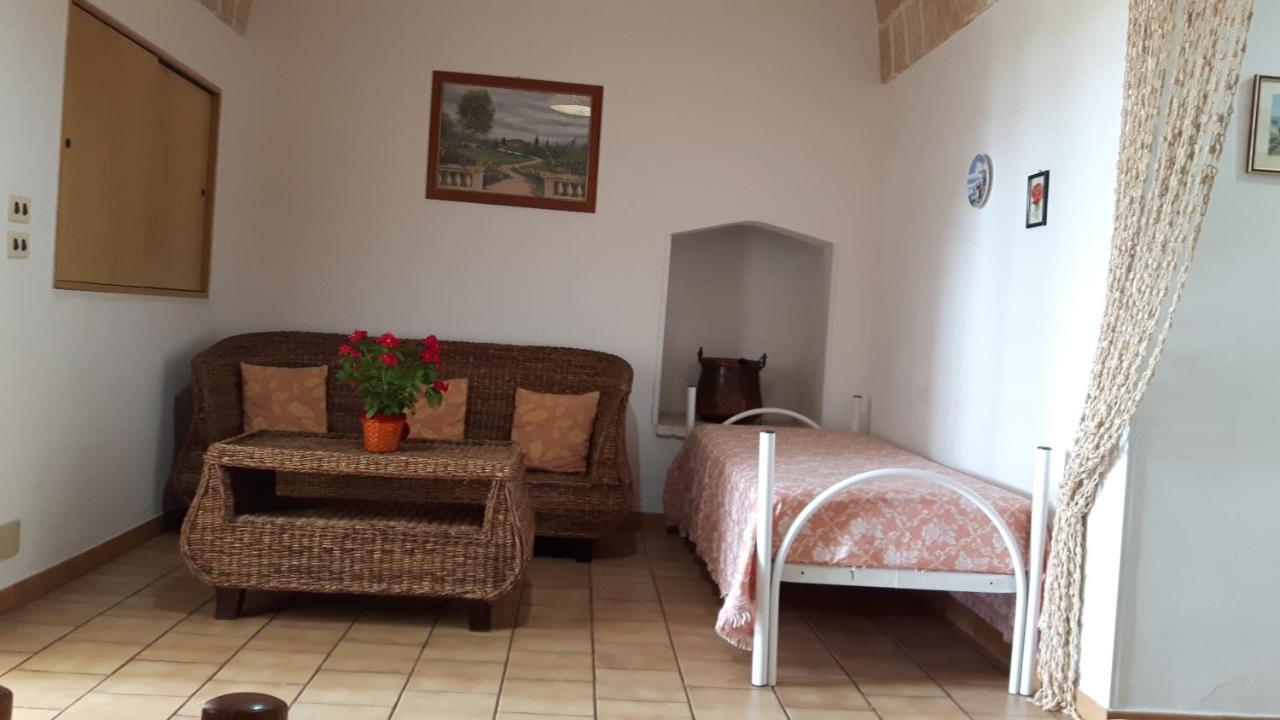 Vacanze Nella Natura Con Vista Mare Torre Pali 外观 照片