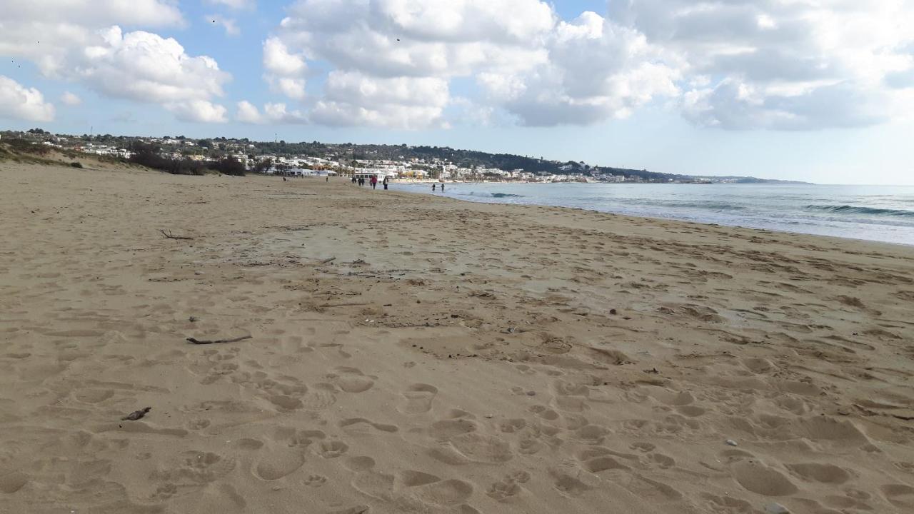 Vacanze Nella Natura Con Vista Mare Torre Pali 外观 照片