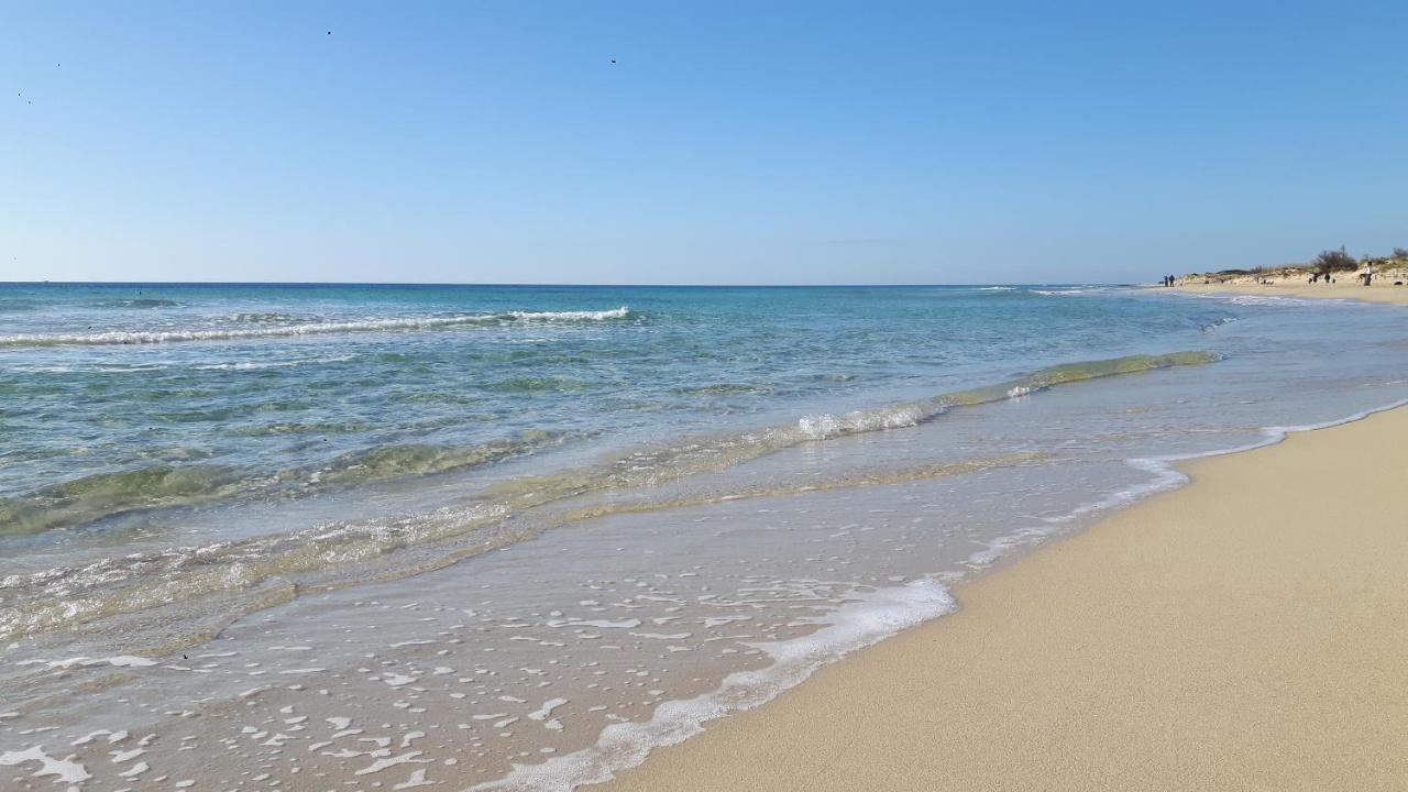 Vacanze Nella Natura Con Vista Mare Torre Pali 外观 照片