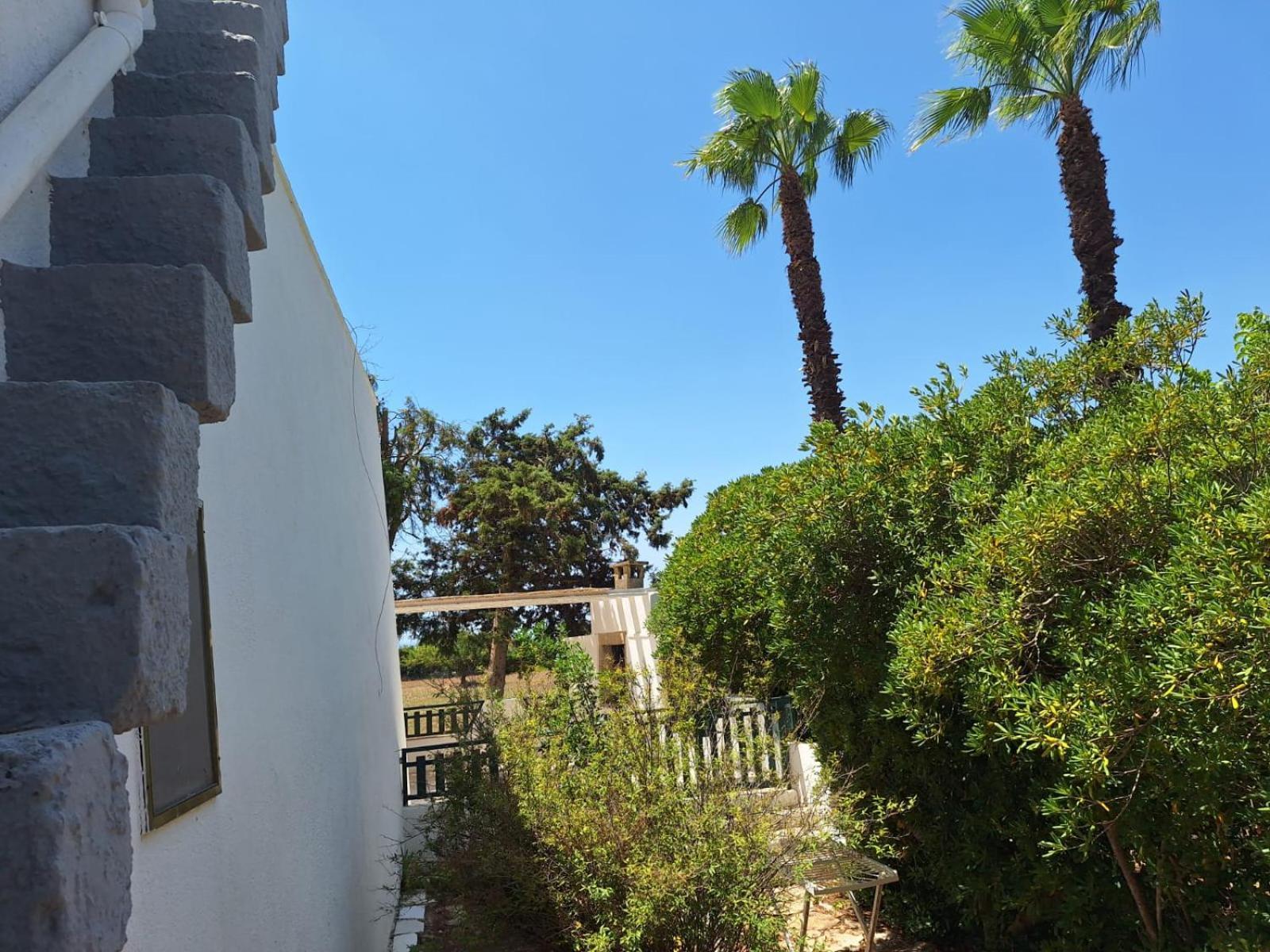 Vacanze Nella Natura Con Vista Mare Torre Pali 外观 照片