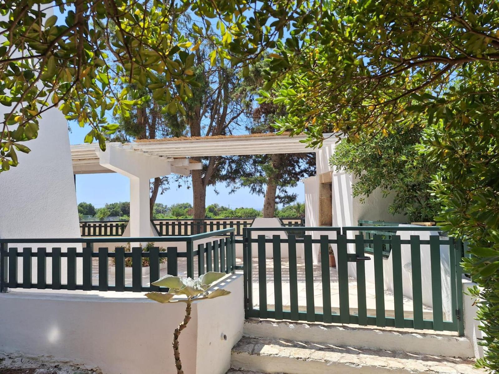 Vacanze Nella Natura Con Vista Mare Torre Pali 外观 照片