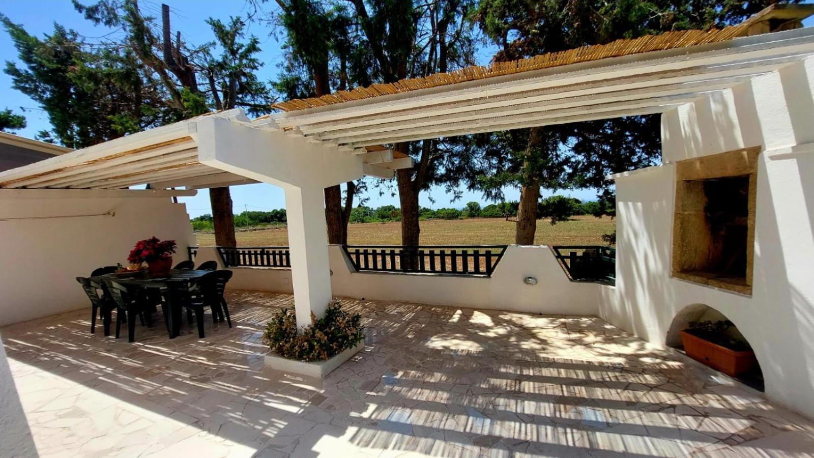 Vacanze Nella Natura Con Vista Mare Torre Pali 外观 照片