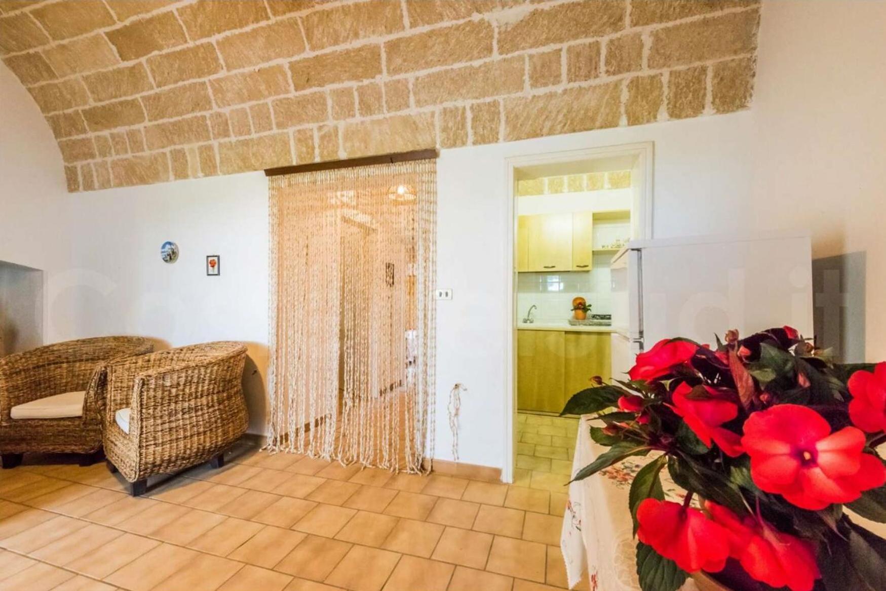 Vacanze Nella Natura Con Vista Mare Torre Pali 外观 照片